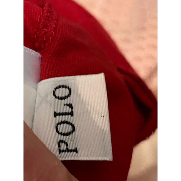 Polo Ralph Lauren Red Classic Fit Pocket T-Shirt Mens XXL 100% Cotton Casual Wea - Picture 4 of 5